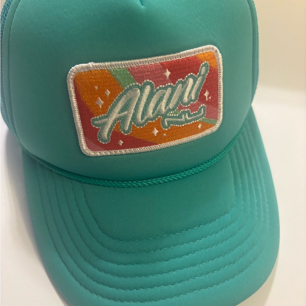 Teal Alani Nutrition Trucker Hat